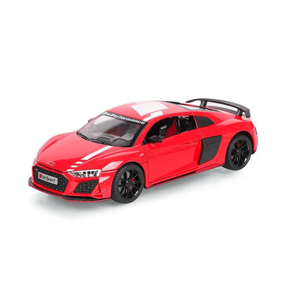 Audi R8 V10 Plus 1:18 Diecast Scale Model Car