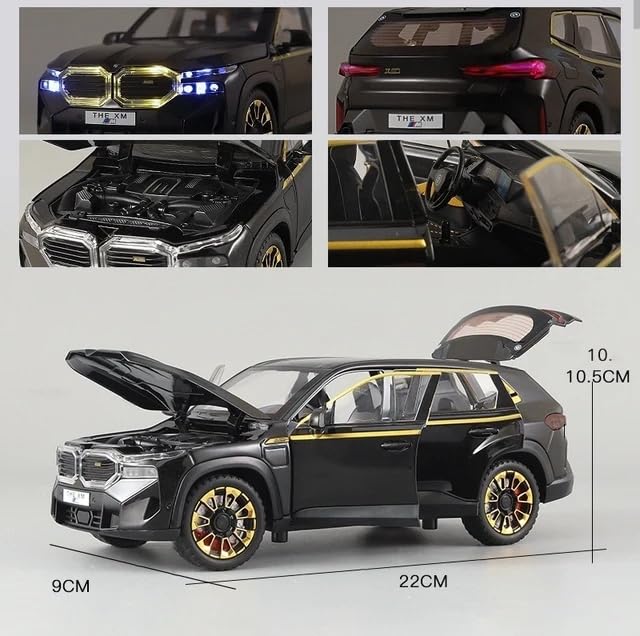 BMW XM 1:18 Diecast Scale Model Car - Big Size