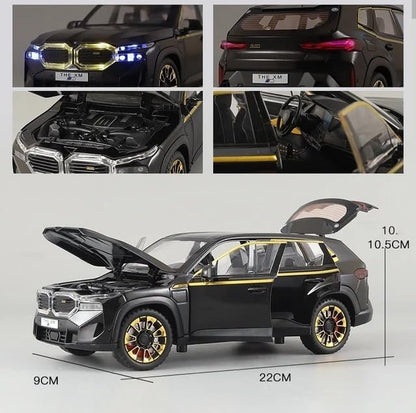 BMW XM 1:18 Diecast Scale Model Car - Big Size