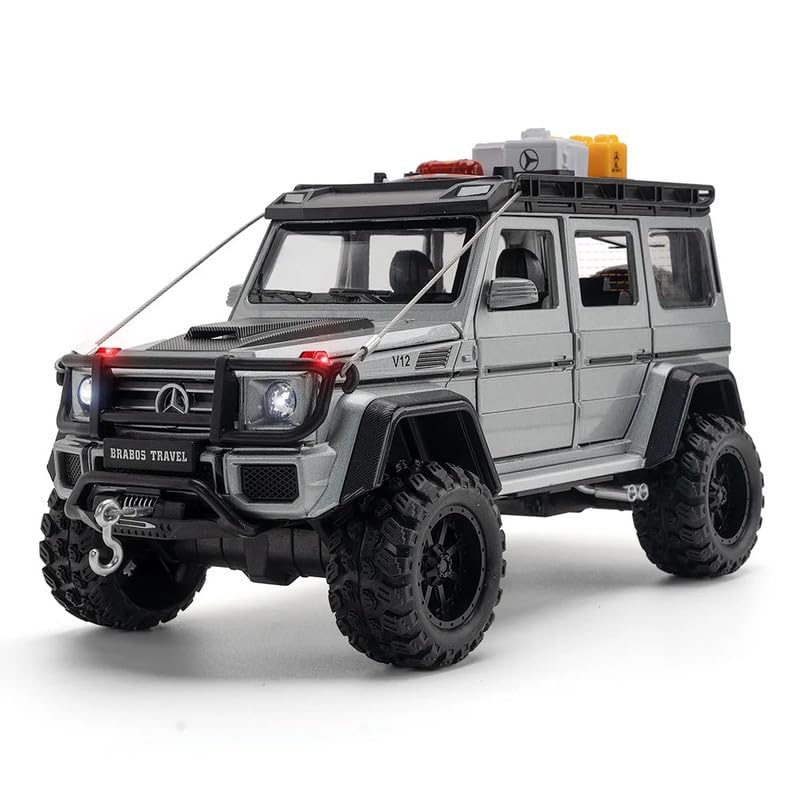 Mercedes-Benz G550 Brabus Travel Edition 1:18 diecast scale model car