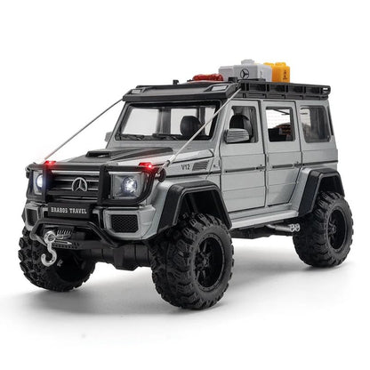 Mercedes-Benz G550 Brabus Travel Edition 1:18 diecast scale model car