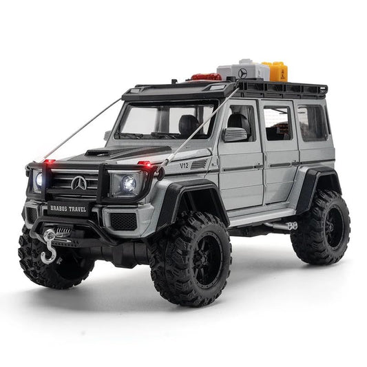 Mercedes-Benz G550 Brabus Travel Edition 1:18 diecast scale model car