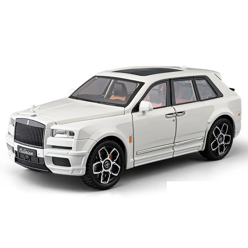 Rolls Royce Cullinan 1:24 Diecast Scale Model Car