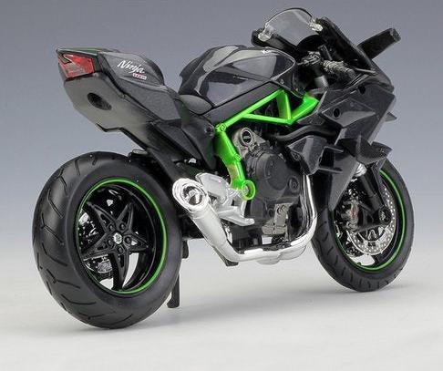 Kawasaki Ninja H2R 1:9 Diecast Alloy Model Bike