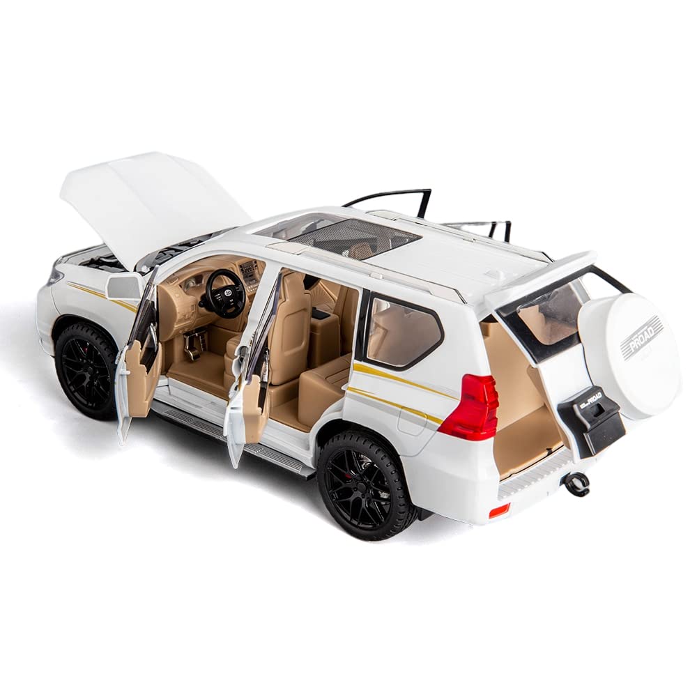 TOYOTA Land Cruiser Prado 1:18 Diecast Scale Model Car
