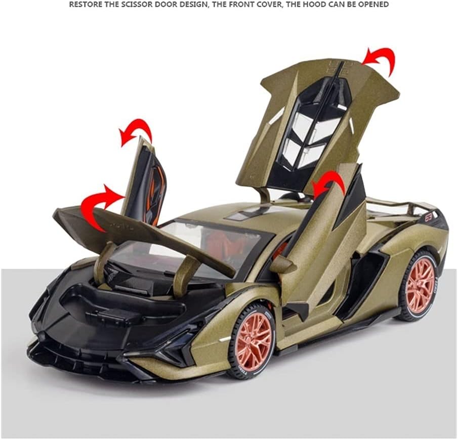Lamborghini Sián FKP 37 Collectible Diecast Scale Model Car