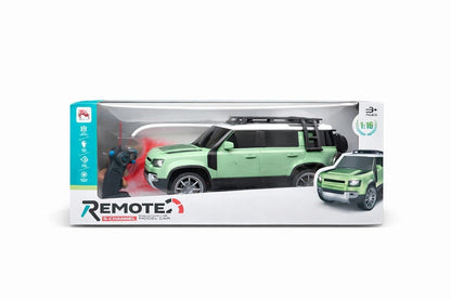 Land Rover Defender 1:18 Scale Remote Control Car