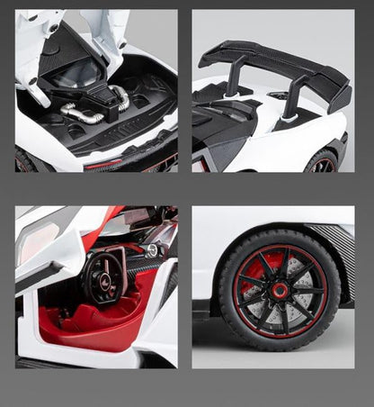 McLaren Senna 1:18 Diecast Scale Model Car