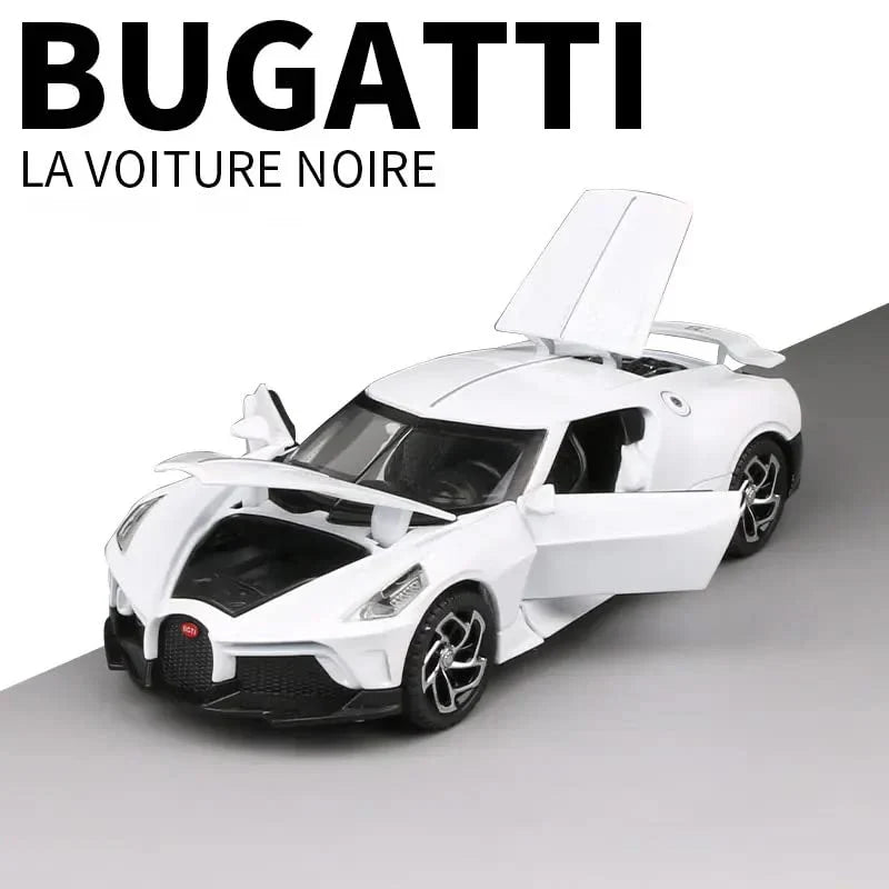 Bugatti La Voiture  Noire 1:24 Diecast Scale Model Car