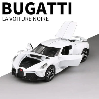 Bugatti La Voiture  Noire 1:24 Diecast Scale Model Car
