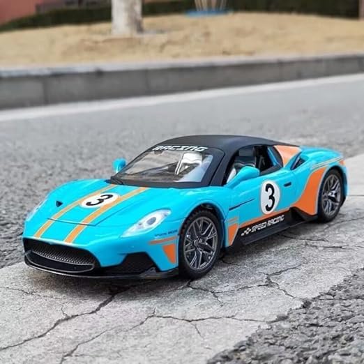 Maserati Mc20 1:18 Diecast Scale Model Car