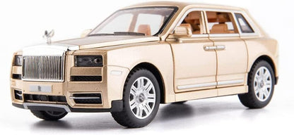 Rolls Royce Cullinan 1:24  Diecast Scale Model Car