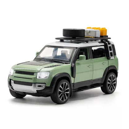 Land Rover Defender 110 1:18 Diecast Scale Model car - Big Size