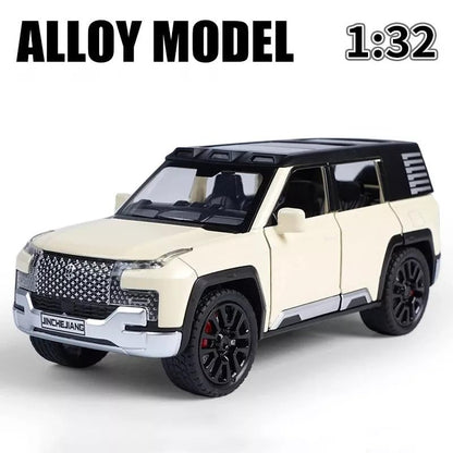 BYD Yangwang U8 SUV 1:18 Diecast Scale Model Car