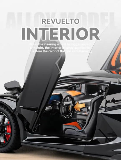 Lamborghini Revuelto 1:24 Diecast Scale Model Car