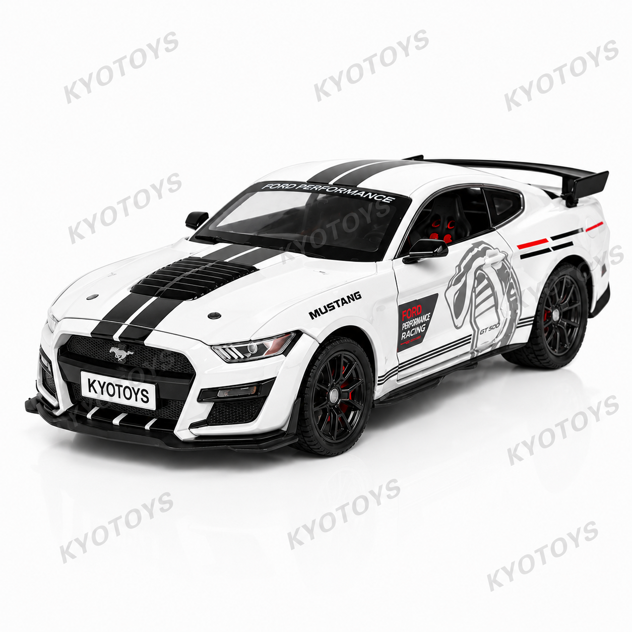 Ford Mustang Shelby GT500 1:24 Diecast Scale Model Car