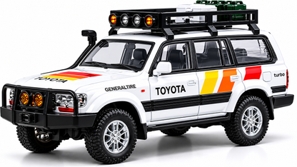 Toyota Land Cruiser LC80 1:18 Diecast Scale Model Car