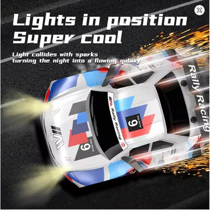 Fire Car - High - Speed RC Driftt Car With Sparkling