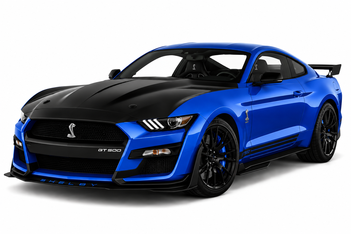Ford Mustang Shelby Gt500 1:24 Diecast Scale Model Car