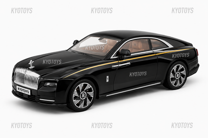 Rolls Royce Wraith 1:24 Diecast Scale Model Car