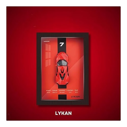 LYKAN 3D Diecast Car Frame