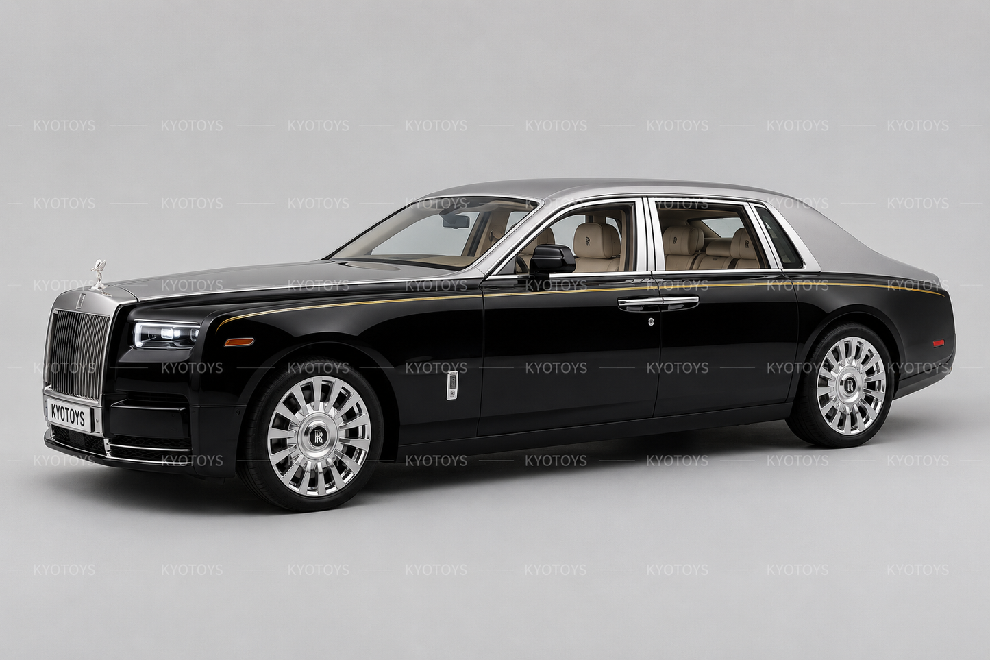 Rolls Royce Phantom 1:24 Diecast Scale Model Car