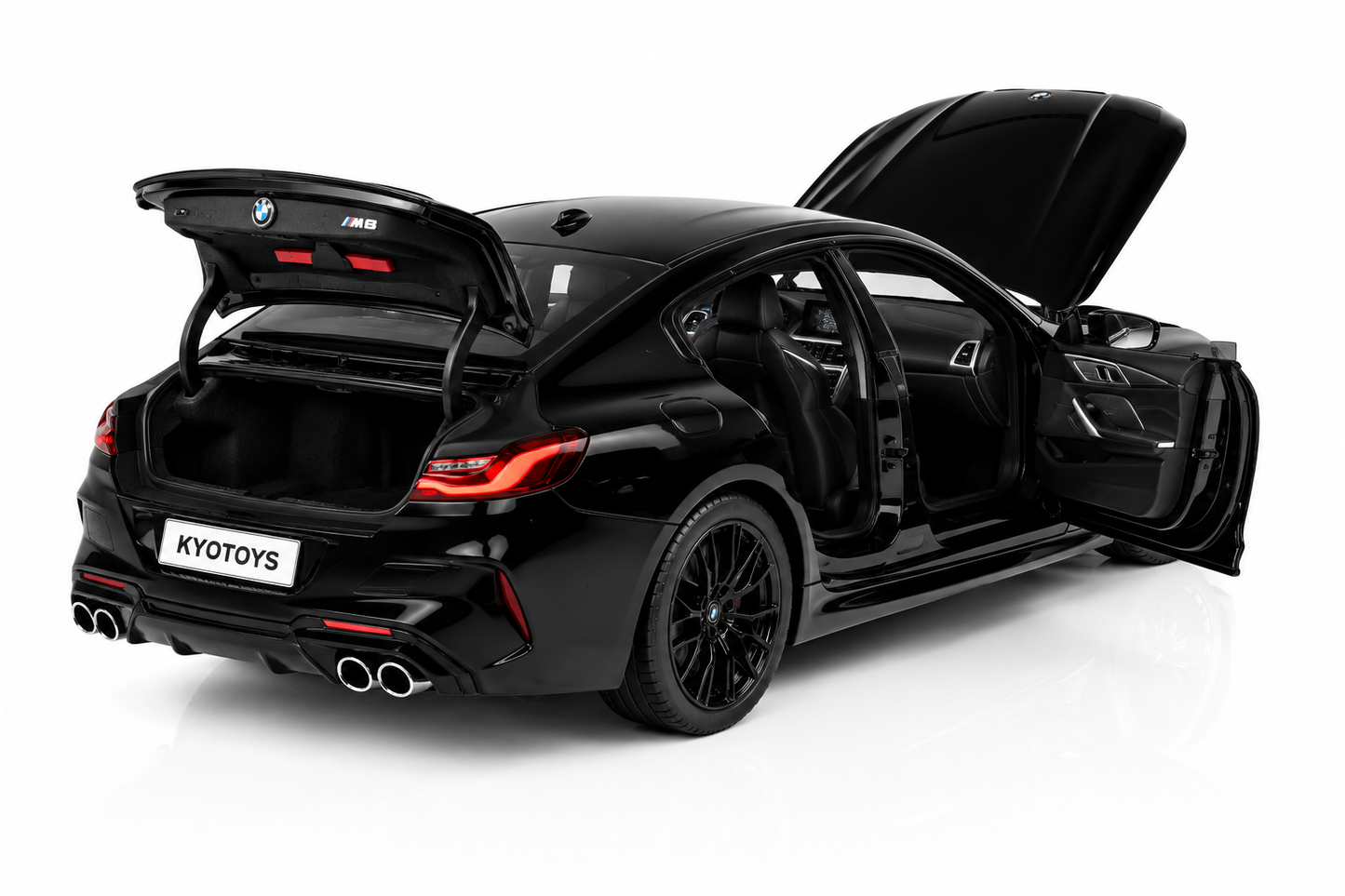 Bmw M8 Sports 1:18 Diecast Scale Model Car