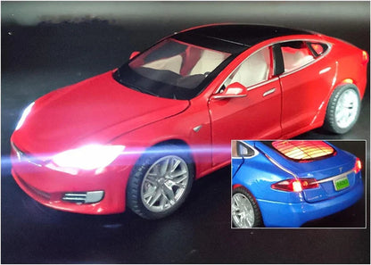 Tesla S 1:24 Diecast Scale Model Car