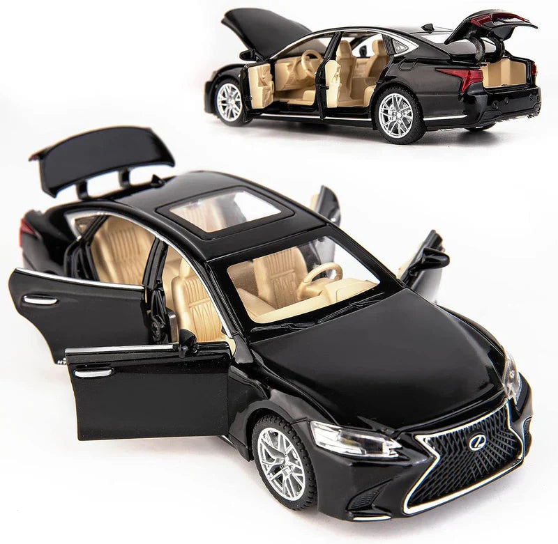 Lexus Ls500h 1:24 Diecast Scale Model Car