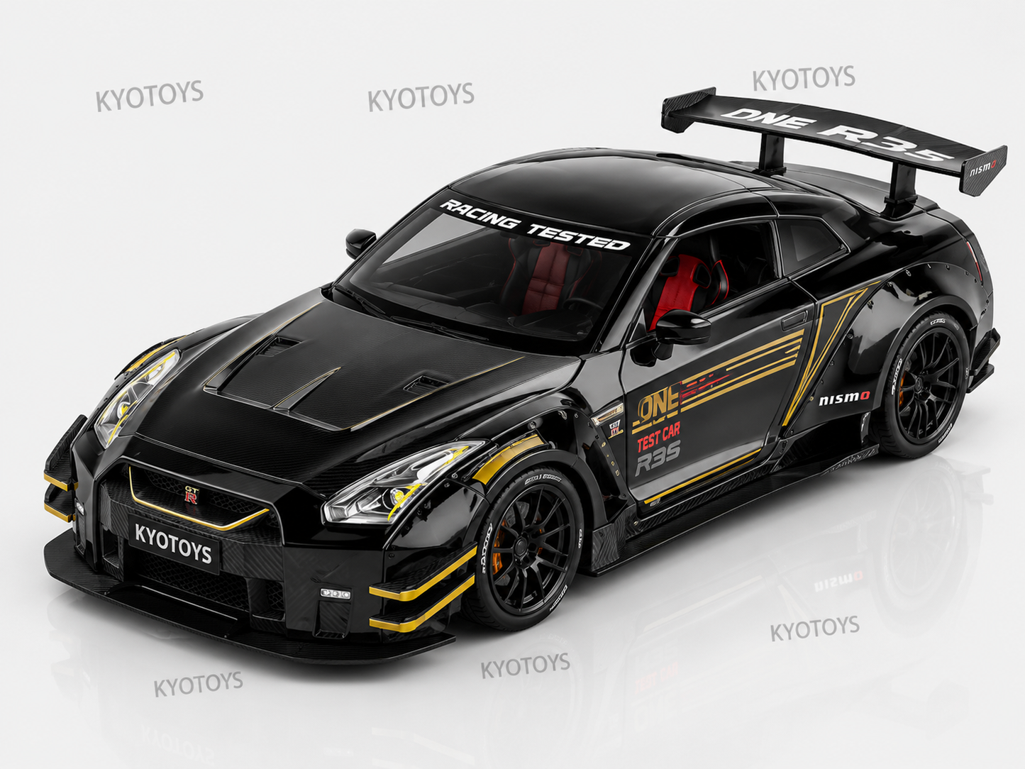 Nissan Gtr Super Sport 1:24 Diecast Scale Model Car