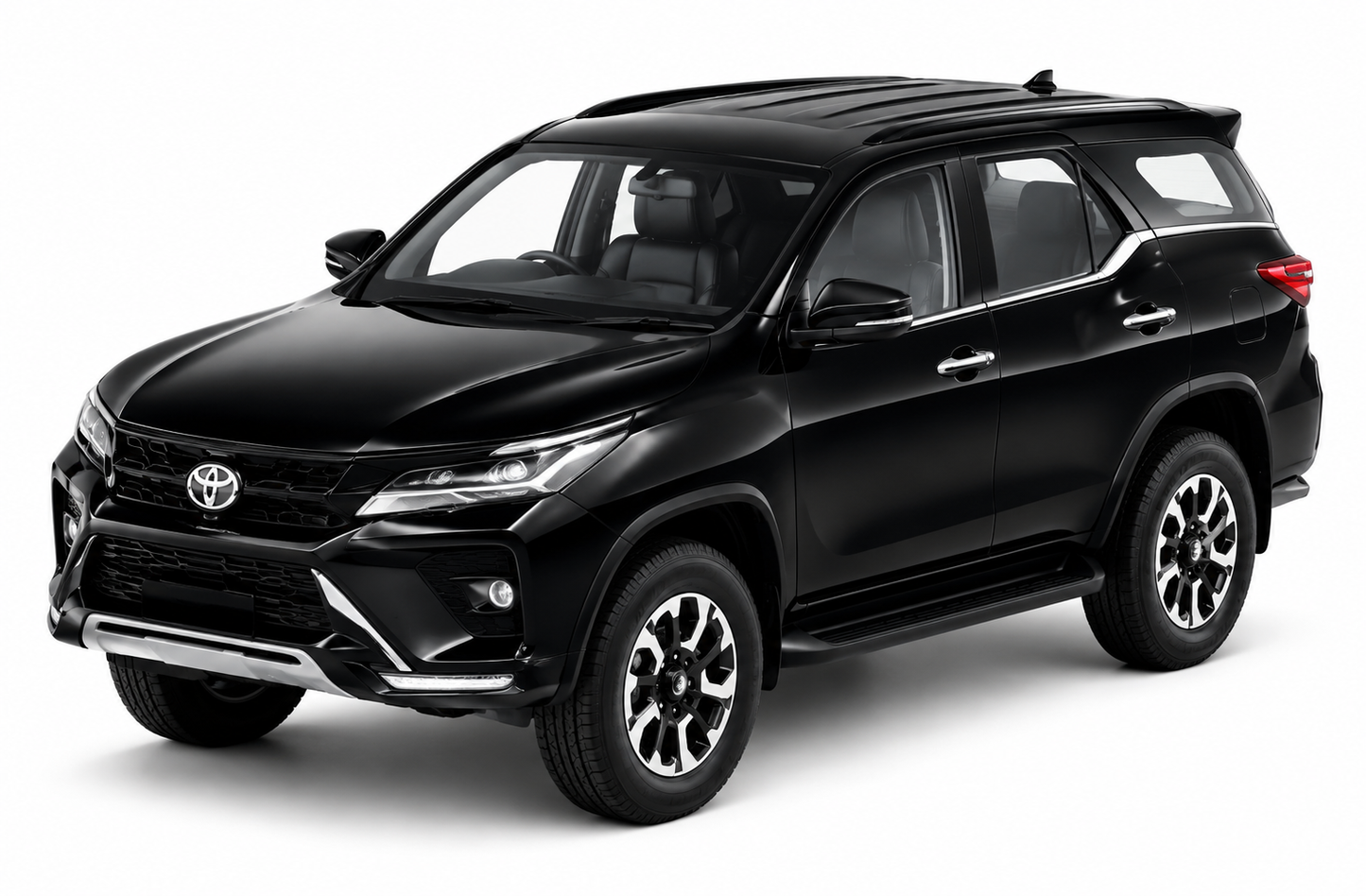 Fortuner Diecast 1:24 Scale Model Car