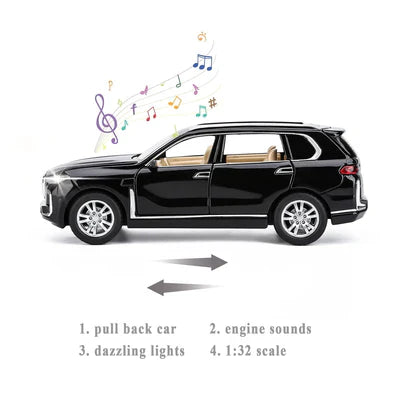 Bmw X7 1:24 Diecast Scale Model Car