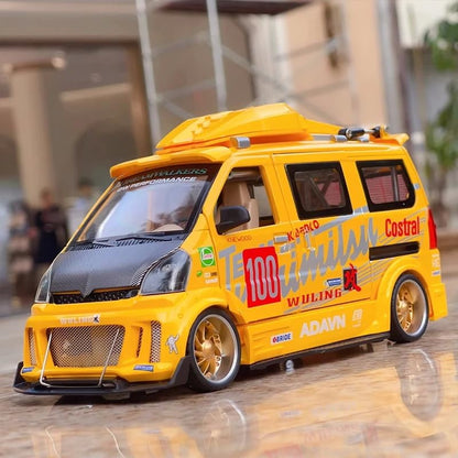 Wuling Track Sports Van 1:18 Diecast Scale Model Car
