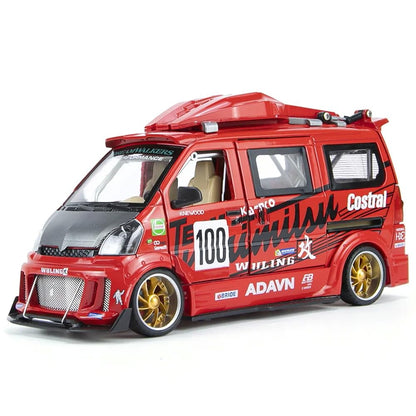 Wuling Track Sports Van 1:18 Diecast Scale Model Car