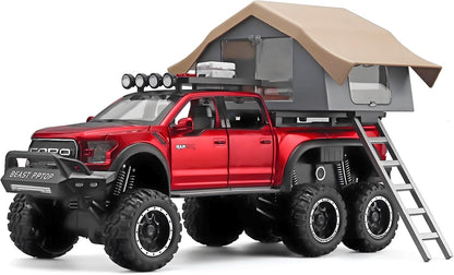 Trucks For Kids F150 Raptor 1:18 Diecast Scale Model