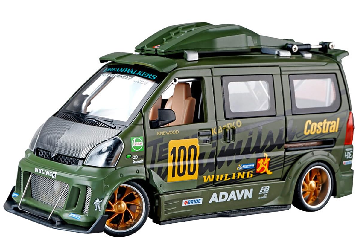 Wuling Track Sports Van 1:18 Diecast Scale Model Car