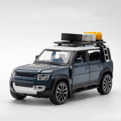 Land Rover Defender 110 1:18 Diecast Scale Model car - Big Size
