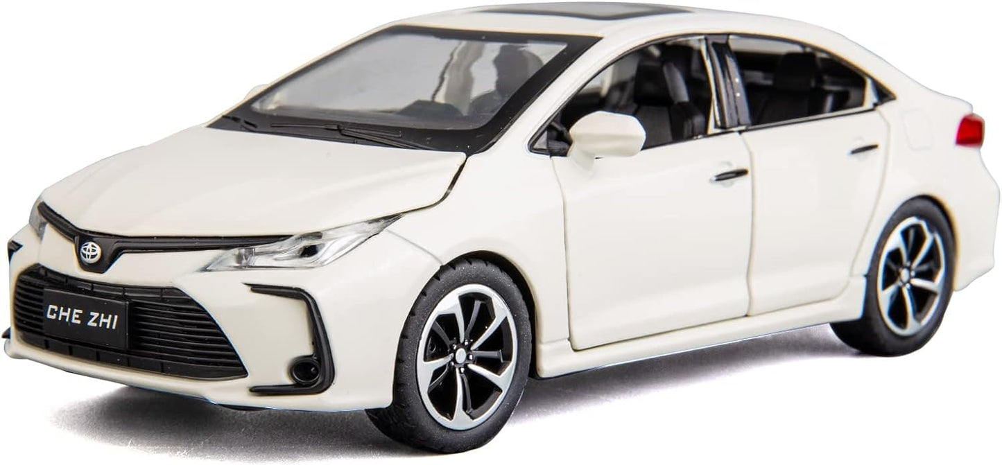 Toyota Corolla 1:24 Diecast Scale Model Car
