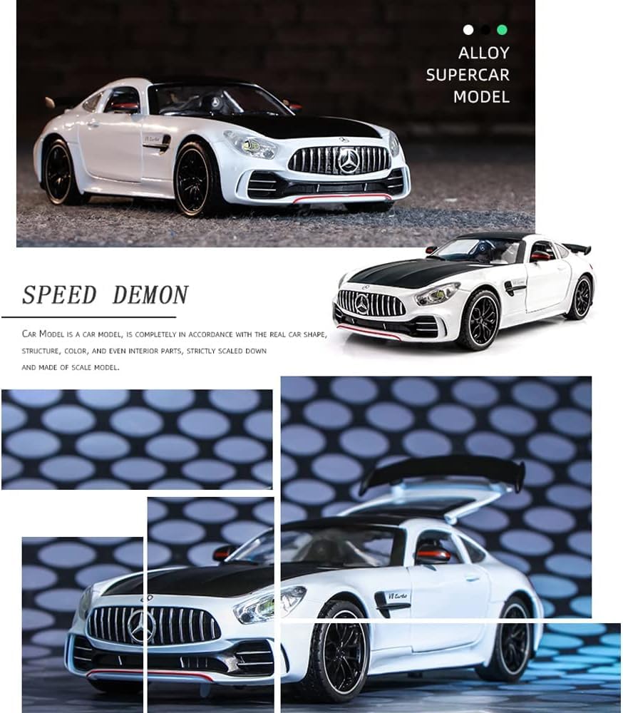 Mercedes-Benz AMG GT63 1:24 Diecast Scale Model