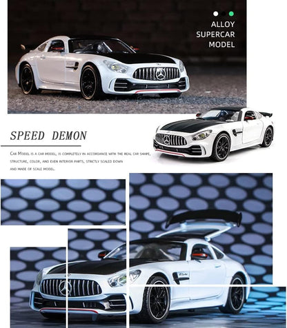 Mercedes-Benz AMG GT63 1:24 Diecast Scale Model
