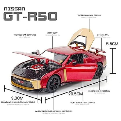 Nissan GT-R50 Sport 1:18 Diecast Scale Model Car