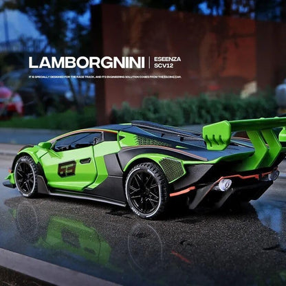 Lamborghini Essenza Scv12 1:24 Diecast Scale Model Car