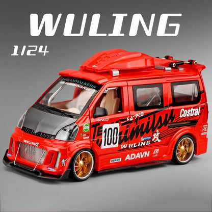 Wuling Track Sports Van 1:18 Diecast Scale Model Car