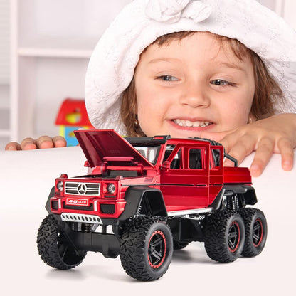 Mercedes Benz G63 AMG 6x6 1:18 Diecast Scale Model Car