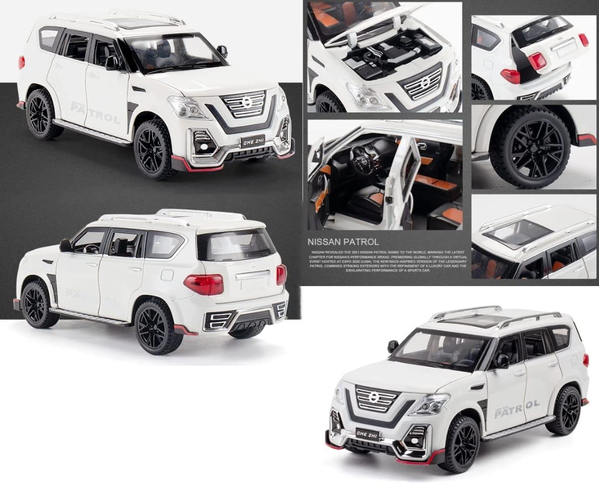 Nissan Petrol 1:18 Diecast Scale Model Car