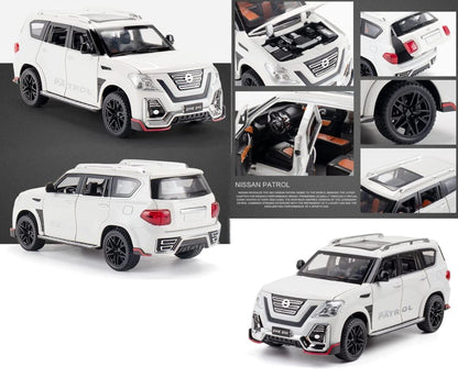 Nissan Petrol 1:18 Diecast Scale Model Car