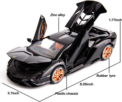 Lamborghini Sián FKP 37 Collectible Diecast Scale Model Car