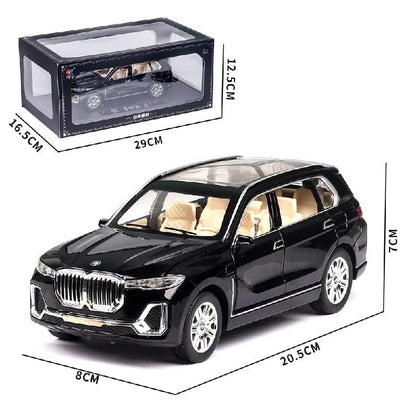 Bmw X7 1:24 Diecast Scale Model Car