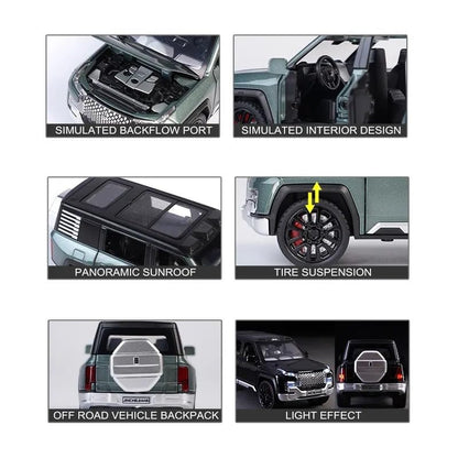 BYD Yangwang U8 SUV 1:18 Diecast Scale Model Car