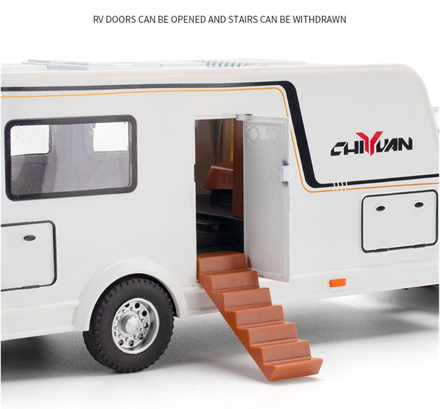 Jeep Rubicon Trailer 1:24 Diecast Scale Model Car